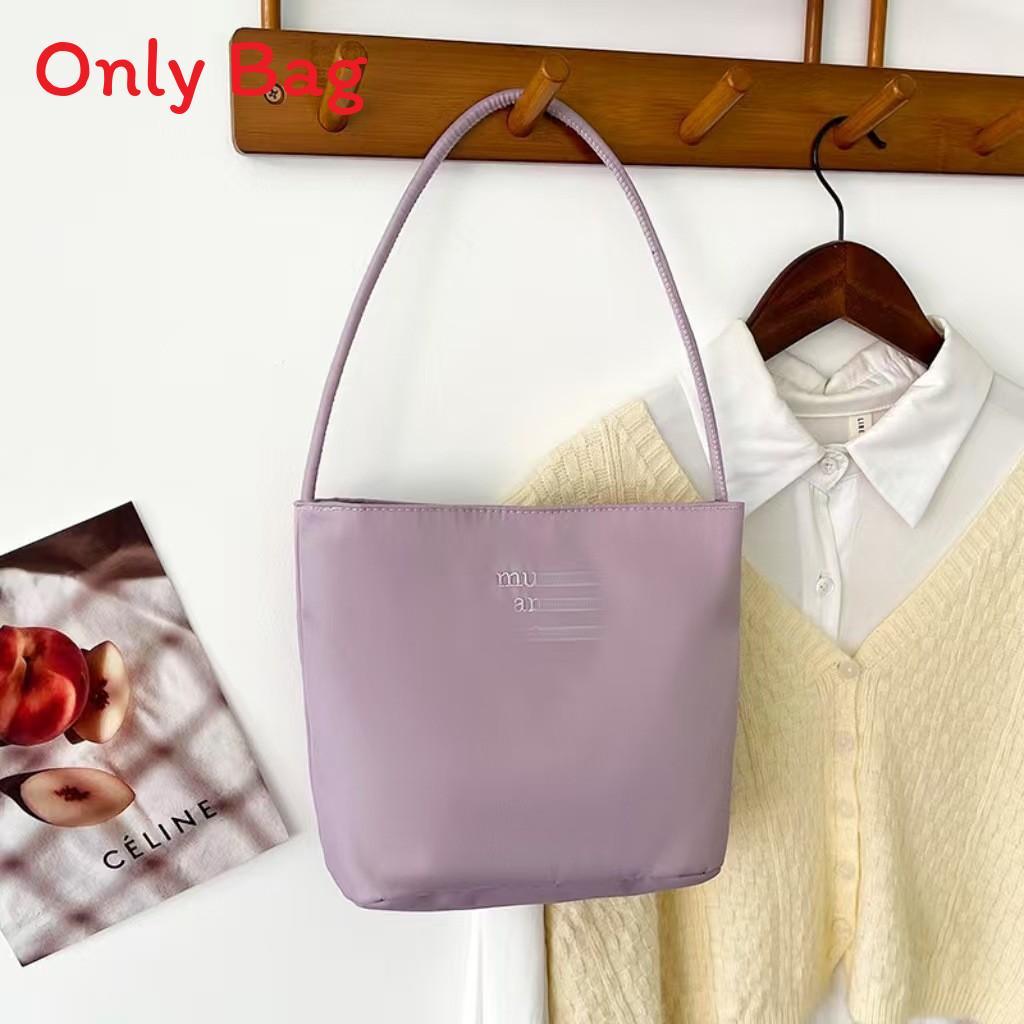 Minimalist Nylon Crossbody Bag With Plush Elements For Daily Casual Use