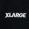 XLARGE Long sleeve sweat trainer L black Men's Used