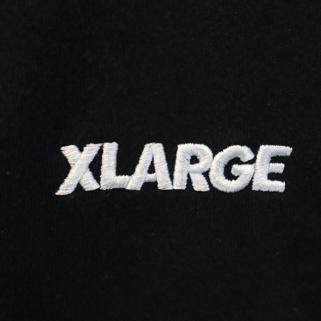 XLARGE Long sleeve sweat trainer L black Men's Used
