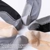 10 Pairs Women's Crystal Sheer Ankle Socks Anti Snags Comfortable Invisible Formal Ultra Thin Socks for Everyday Wear