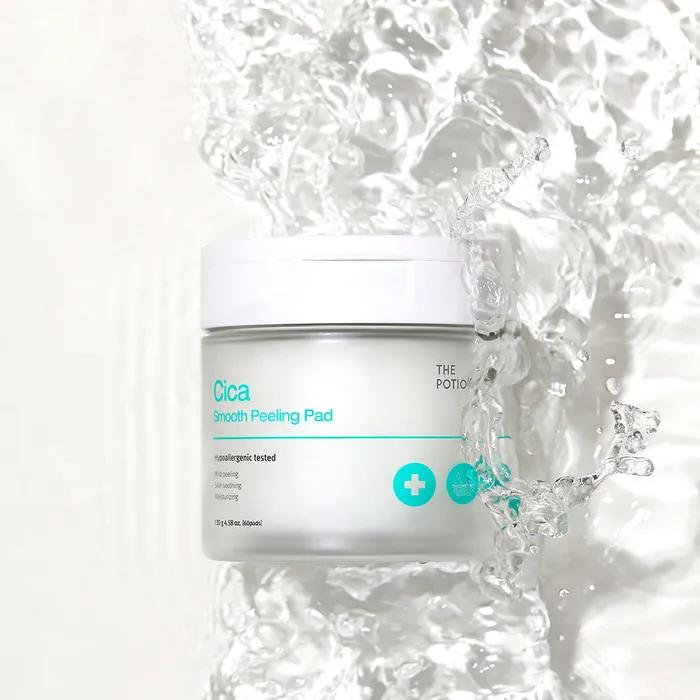 Cica Smooth Peeling Pad