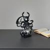 High-quality ghost Hollow Knight Shadows Knight Bumblebee Anime Game 2D Model Figure Ornament  Color Box dragon ballz figurine