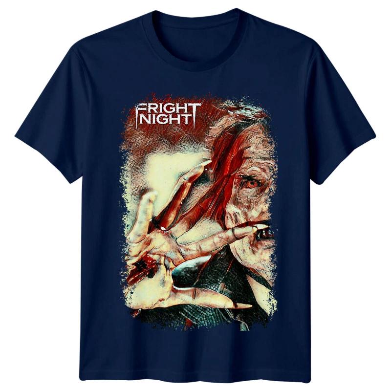Fright Night () Movie Poster Inspired TShirt Retro Tee Unisex