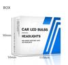 H1 3570 Mini LED Car Headlights - Direct Plug