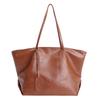 Borsa Retro di Grande Capacità, Borsa Tote di Alta Gamma, Raffinata Borsa a Spalla Singola