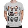 The Binding Of Isaac Charakter Lustige Grafik 100% Baumwolle T-Shirt The Binding Of Isaac Rebirth T-Shirts Oberteile Für Unisex