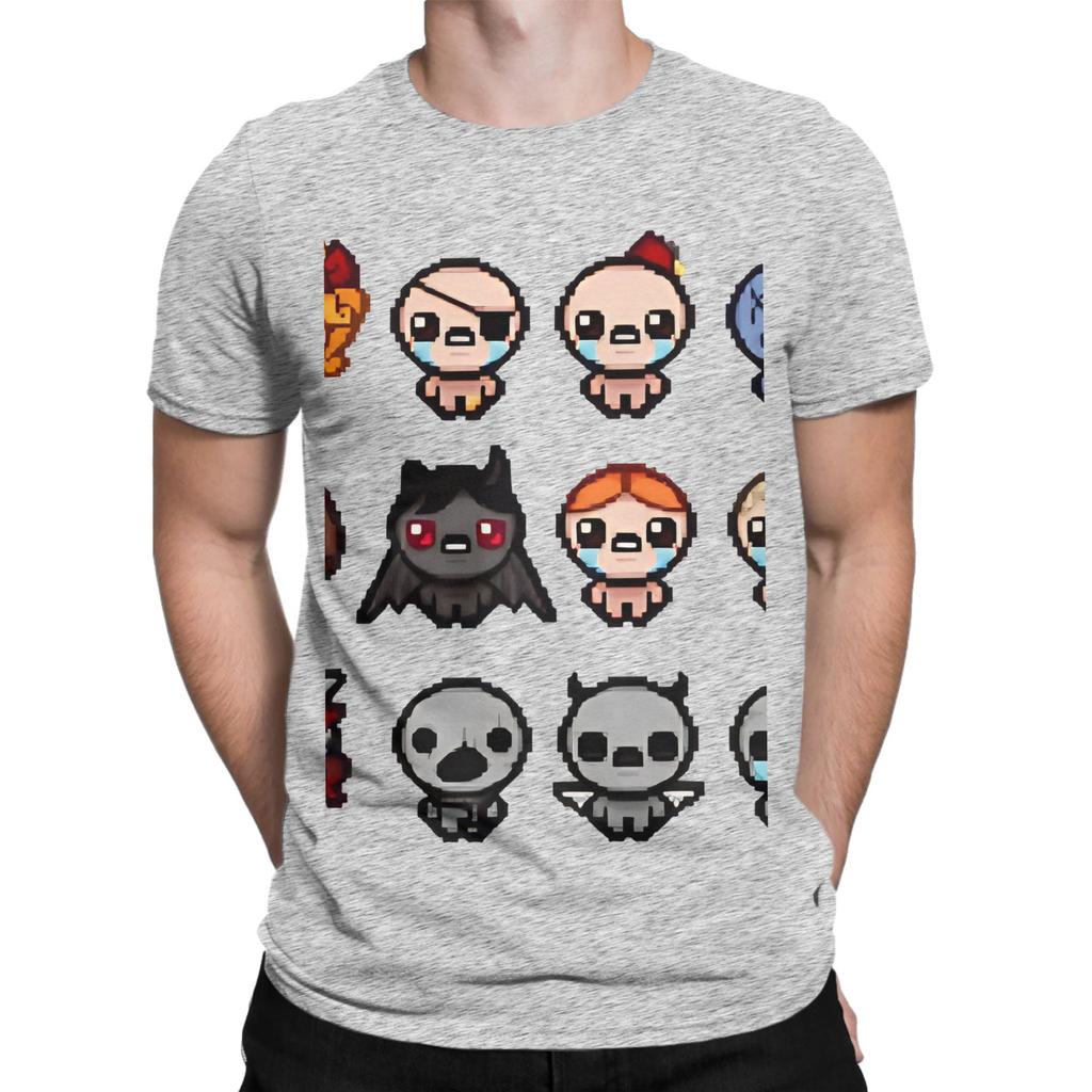 The Binding Of Isaac Charakter Lustige Grafik 100% Baumwolle T-Shirt The Binding Of Isaac Rebirth T-Shirts Oberteile Für Unisex