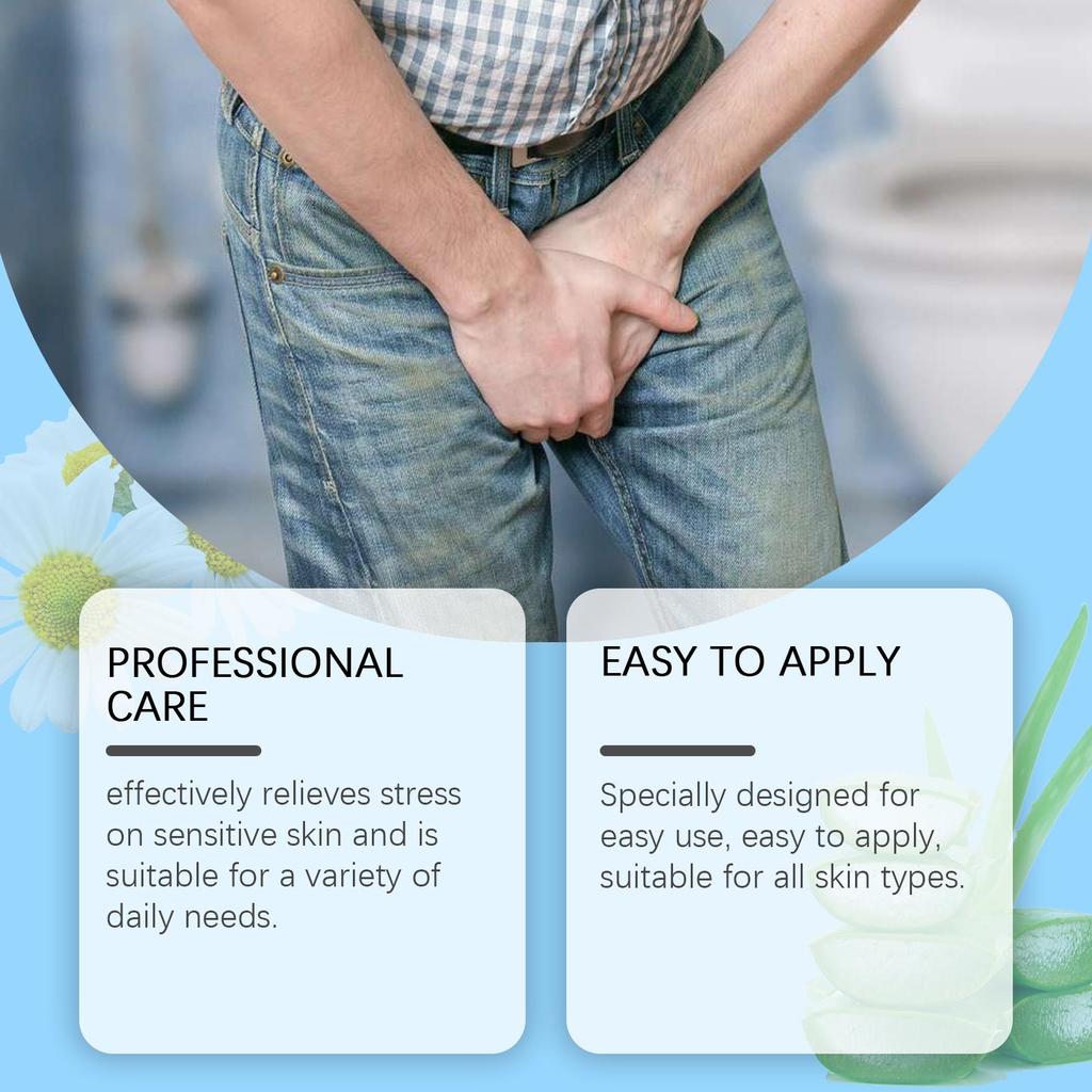 Men's Body Care Cream Soothing and Comforting Cleansing and Moisturizing Cream for Men