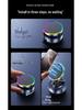 K5S Magnetic Wireless Car Charger & 360° Rotating Phone Holder with Suction Cup