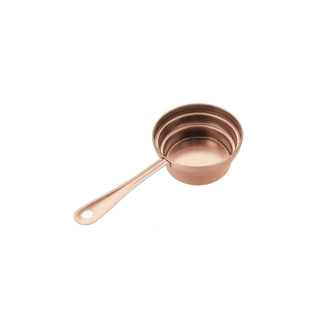 Stainless Steel 3-Piece Measuring Spoons Set Multi-Functional Coffee Powder Salt Milk Powder Baking Measuring Spoons with Handle