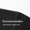 SHANSHAN Men's 100% Lyocell Textured Knit Polo Shirt