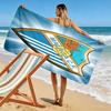 Málaga Beach Towel, Large Soft Quick Dry Towel for Beach Camping Swimming