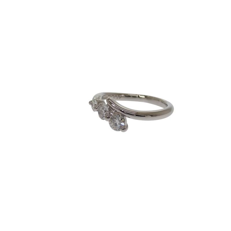 no brand  #11(JP Size) ring Pt900Platinum Women