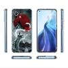 Landscape Ink Painting Japan Samurai Art Clear Case For Xiaomi Mi Poco X3 NFC M3 Pro F3 F1 11 Lite 12 Note 10 11T 9T Phone Cover