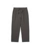 SNOWPEAK APPAREL Kland Straight Pants (S26Fmdpt90) Dark Gray
