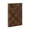 LOUIS VUITTON Monogram Grid Coated Canvas Passport Holder Men's Brown M29285