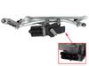 Nissan Qashqai J10 06-14 wiper mechanism + MOTOR