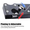45 Degree Bevel Quick Edge Planing Chamfer Trimming Radian Corner Plane Chamfer  Hand DIY Tool