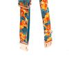 Rose Gold Hawaiian Print Dog Collar & Leash Set - Engravable