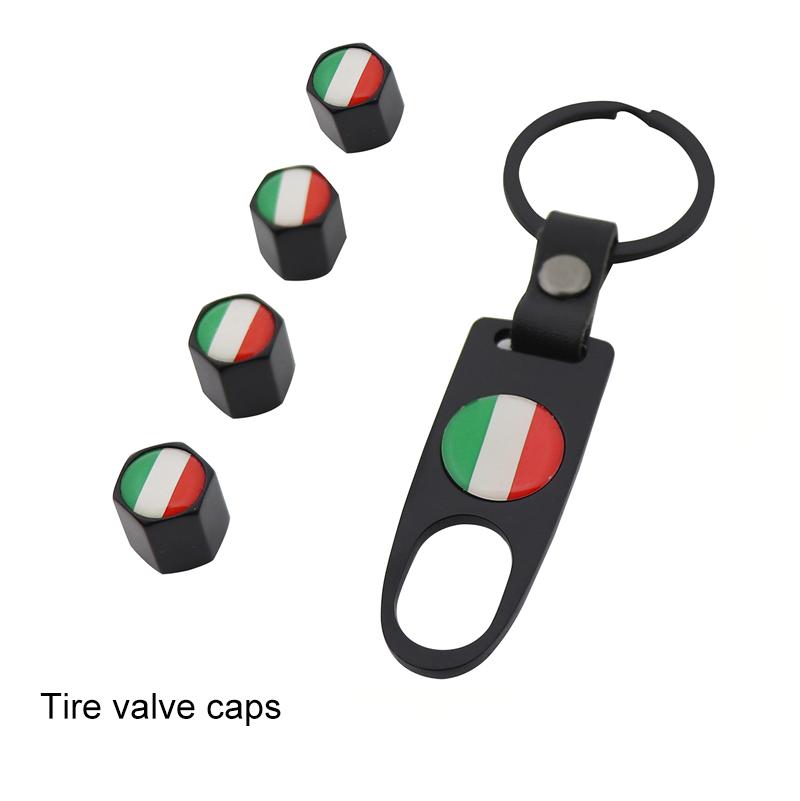 Premium Italy Italian National Flag for Laptop Wall SUV Off Road car Engine Hood Fender trunk Tail Rear Decal Emblem Badge Sticker