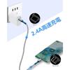 GHNTJAP Micro USB Typ-C Kabel 2M C auf OTG Kabel Micro USB Typ C USB2.0 Datenübertragung Schnellladen Kompatibel mit MacBook/Pixel/Galaxy und anderen
