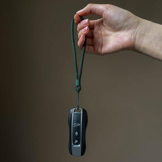 Cep Telefonu Askısı Kısa Bilek İpi Rahat El Dokuması Kayıp Önleyici Telefon Askısı İşe Gidiş Seyahat Aksesuarları
