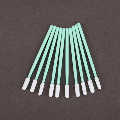 Cleanroom Dust-Free Swabs with Round Head, 100-Pack