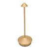 Decoration Cordless Table Lamp 3 Brightness Levels Touch Control Portable LED Rechargeable Desk Lamp for Home Camping