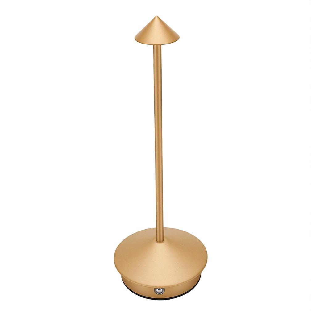 Decoration Cordless Table Lamp 3 Brightness Levels Touch Control Portable LED Rechargeable Desk Lamp for Home Camping