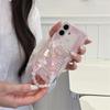 Soft Cute Cake Cat Rabbit Double Layer Phone Case for iPhone 17, Apple 16 Pro Max, 15, 14 - Women's Edition
