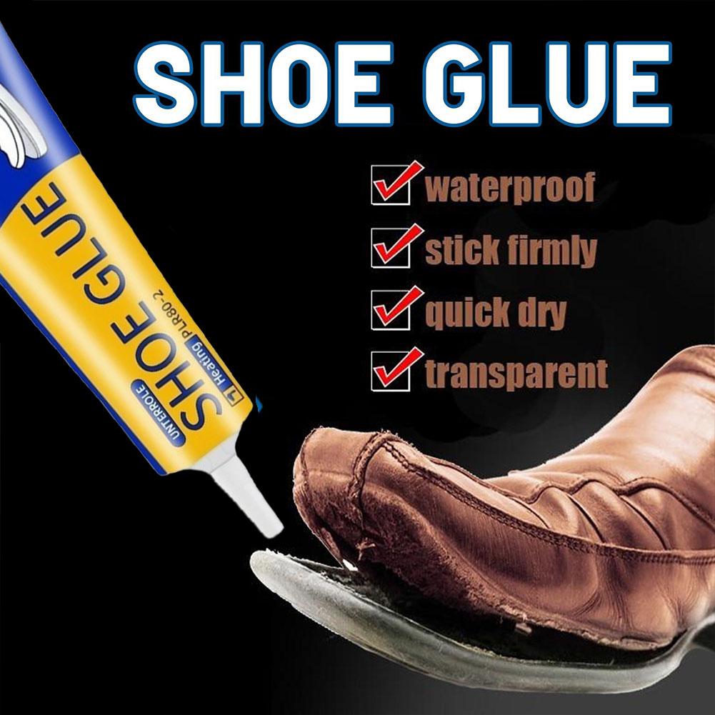 Super Strong Shoe-Repairing Adhesive Waterproof Hard-wearing Strong Shoe Repair Glue Instant Shoe Adhesive Shoemaker Repair Tool