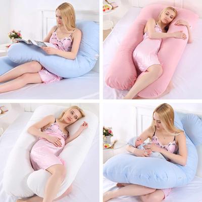 Multifunction Detachable Sleeping Support Pillow for Pregnant Women Body Pillow U Shape Maternity