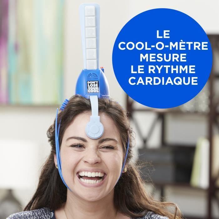HASBRO GAMING - Don't Lose Your Cool, ne perdez pas votre sang froid ! - Jeu de société en Français
