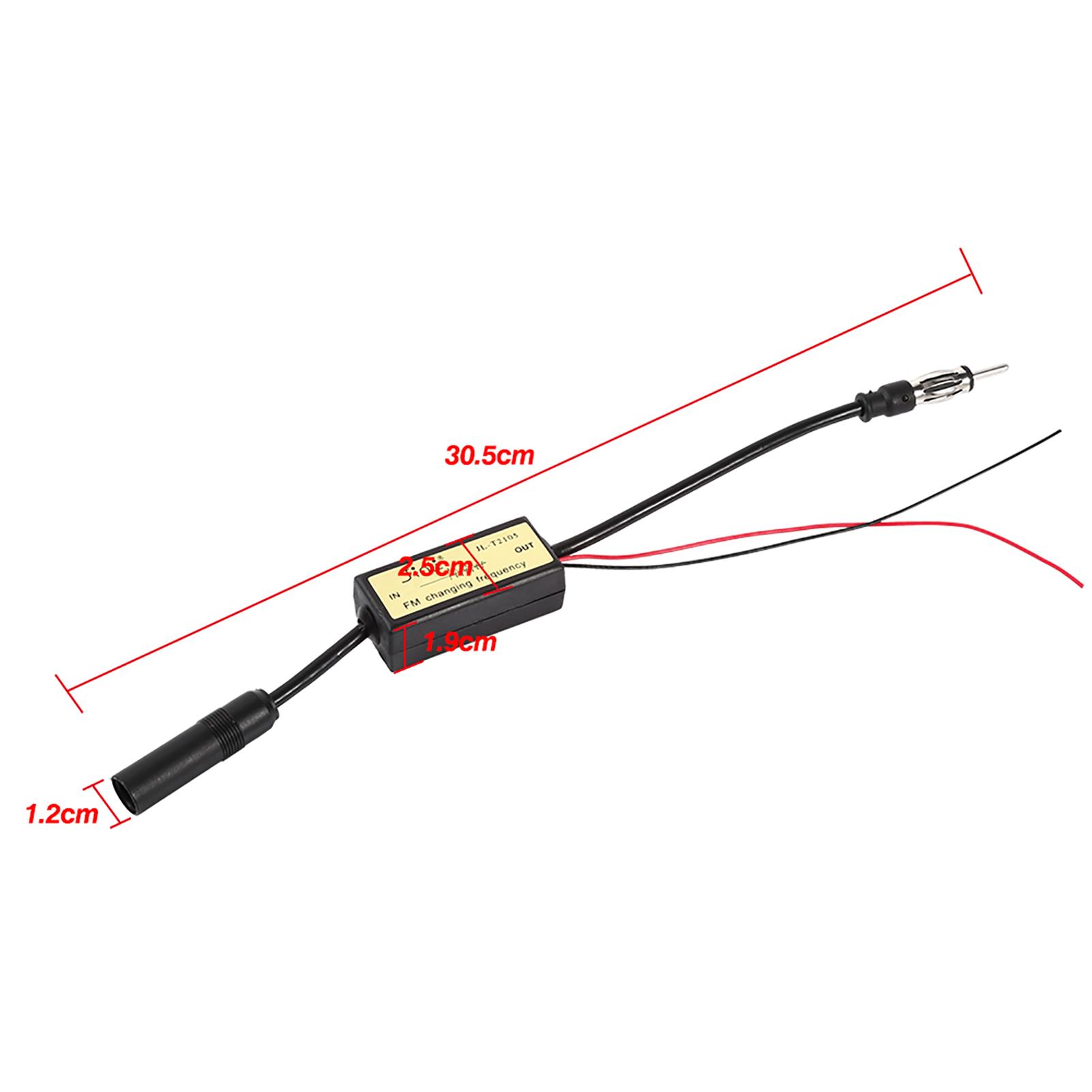 

Автомобильная антенна, радиоприемник FM-диапазона, расширитель диапазона для японских автомобилей