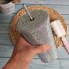 Insulated Glitter Coffee Cup 500ml/750ml Stainless Steel Water Bottle  Girl