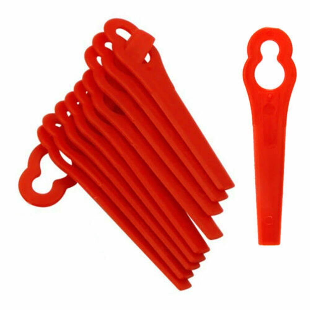 50pcs Fast Switchblades Grass Trimmer Blades Mower Replacement
