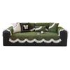 Waterproof Sofa Cover With Soft Inner Layer, Tailored Couch Cover And Stretch Sofa Slipcover For Chaise Units
