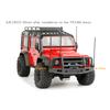 High Quality Black Simulated Antenna Aerial Decoration Signal Pole For 1/12 1/18 1/10 1/8 RC Car Crawler TRX4m MN168 MN-222 MN82 Mn99s UDR