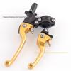 High-Strength ASV Anti-Fall Folding Brake & Clutch Handle for Off-Road Motorcycles
