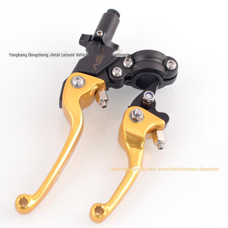 High-Strength ASV Anti-Fall Folding Brake & Clutch Handle for Off-Road Motorcycles