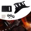 Stable PVC Pickguard Set Scratch Plate Guitar Accessory Scratch Plate Suitable for Electric Guitar Enthusiasts