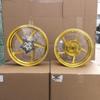 Honda PCX Aluminum Alloy CNC Lightweight Front & Rear Wheel Hub Rim Modification