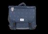 Schoolbag - POL FOX - STAR BLUE - 41 Cm - Reversible Flap - 300 D Polyester