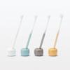 MUJI Porcelain Toothbrush Stand Toothbrush MBB20A6A (Single Holder), Gray,