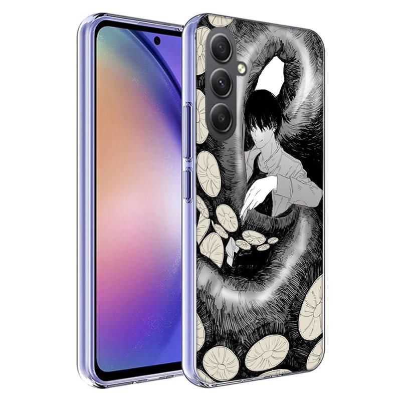 Chainsaw Man Yoshida Phone Case for Samsung A16 A26 A36 A56 A17 A37 A57 A07 A06 A02S A03 A04S A05S Galaxy Note 20 10 A50S A71 A5