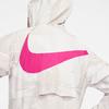 Nike Logo Print Waterproof Hooded Jacket Men jackets White DB9871-101