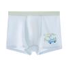 4Pcs Cute Cartoon Boys Modal Boxer Briefs Summer Breathable Soft Kids Daily Underwear Comfort Kids Shorts