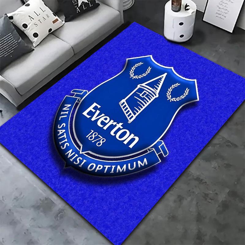 Everton F.C Carpet Rug for Living Room Bedroom Home Sofa Decoration,Kids Play Non-slip Floor Mat