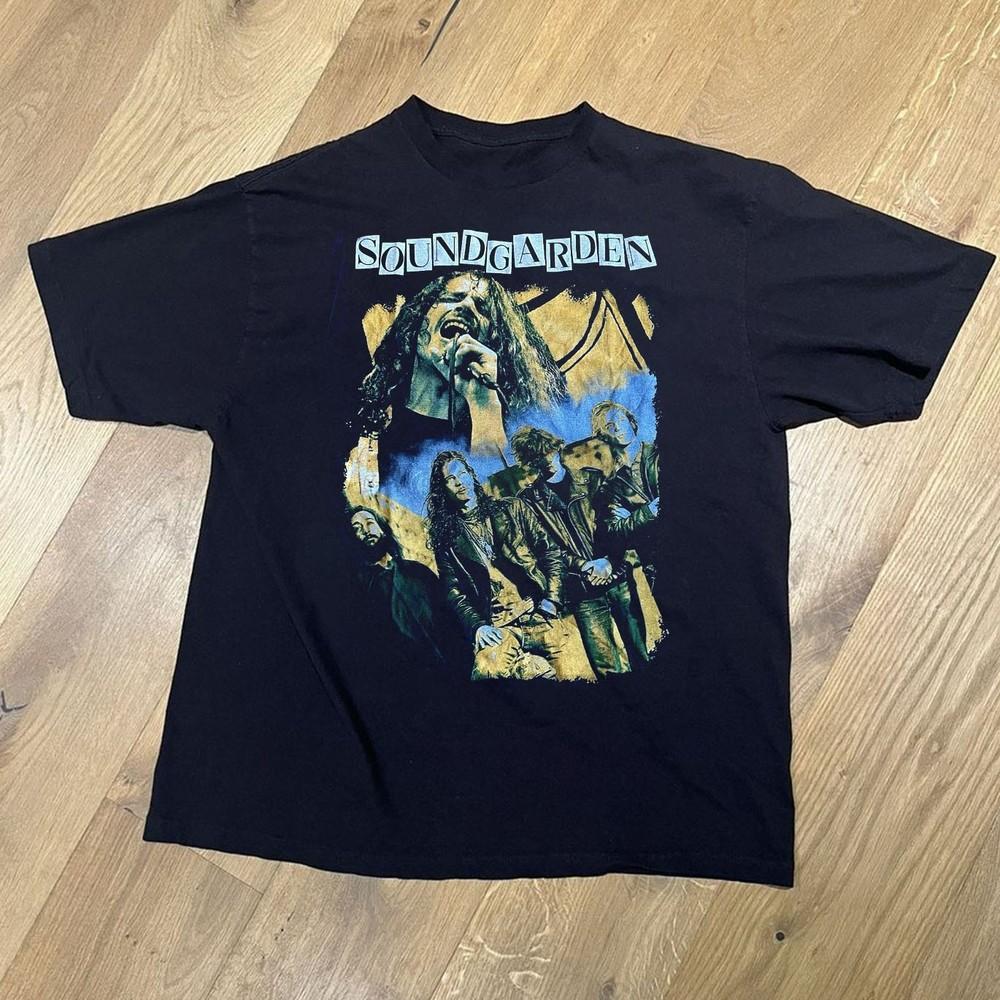 

New SOUNDGARDEN 1992 BADMOTORFINGER Christmas Gift Unisex S5XL Shirt BI29 Unisex T-Shirt XXXL