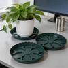 S/M/L Y-shaped Flower Pot Tray Breathable Draining Prevents Root Rot Pots Trays Plant Water Catcher Drip Trays Flowerpot Saucers